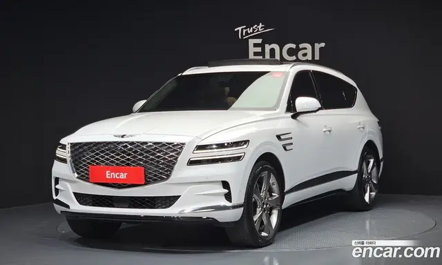 Genesis GV80, 2020, 126 561 км
