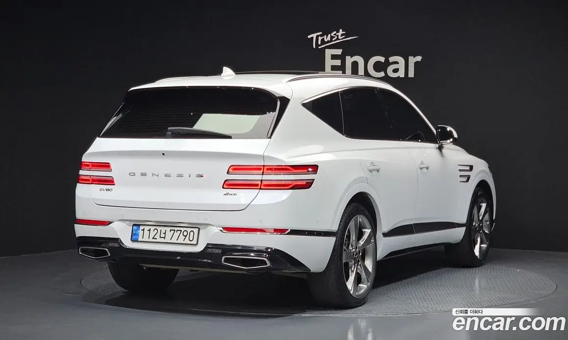 Genesis GV80 2020 3.5 автомат (гидро), фото 2 Genesis GV80 2020 3.5 автомат (гидро), фото 2