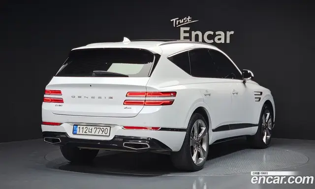 Genesis GV80 2020 3.5 автомат (гидро), миниатюра 2 Genesis GV80 2020 3.5 автомат (гидро), миниатюра 2