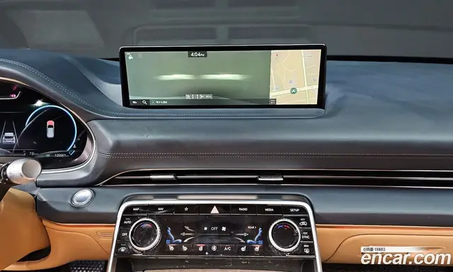 Genesis GV80 2020 3.5 автомат (гидро), миниатюра 12