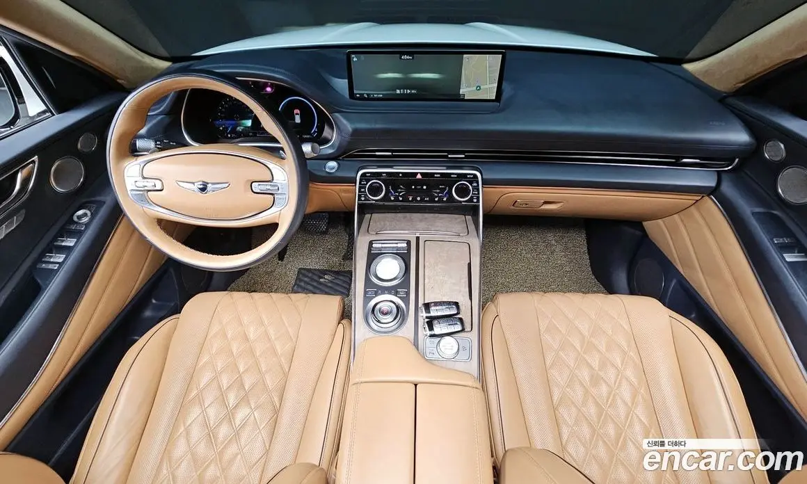 Genesis GV80 2020 3.5 автомат (гидро), фото 7 Genesis GV80 2020 3.5 автомат (гидро), фото 7