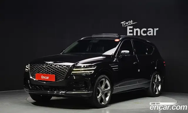 Genesis GV80, 2020, 129 582 км
