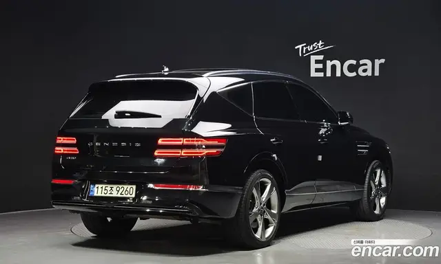 Genesis GV80 2020 3.0 автомат (гидро), миниатюра 2