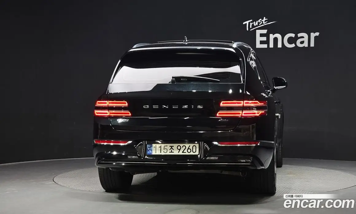 Genesis GV80 2020 3.0 автомат (гидро), фото 4