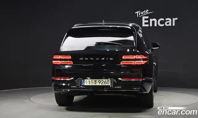 Genesis GV80 2020 3.0 автомат (гидро), миниатюра 4