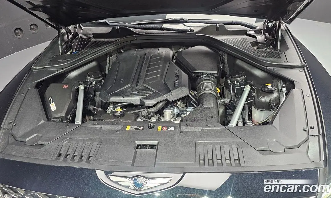 Genesis GV80 2020 3.0 автомат (гидро), фото 6