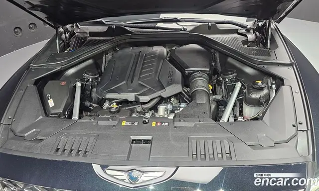 Genesis GV80 2020 3.0 автомат (гидро), миниатюра 6