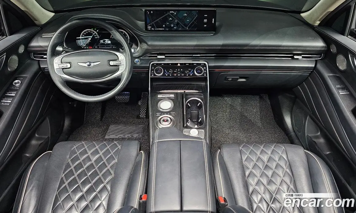 Genesis GV80 2020 3.0 автомат (гидро), фото 7