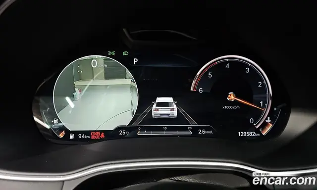 Genesis GV80 2020 3.0 автомат (гидро), миниатюра 8