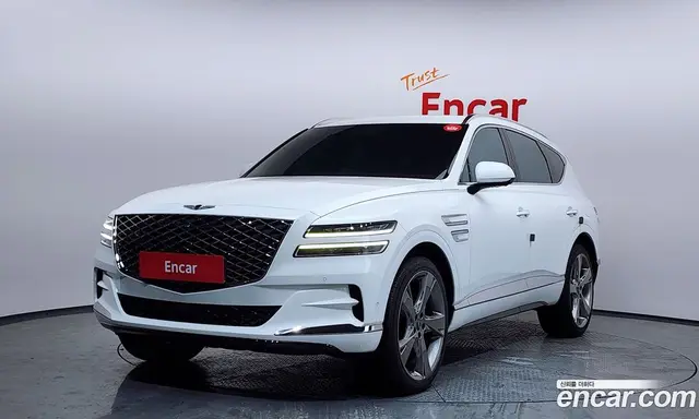 Genesis GV80, 2021, 127 131 км