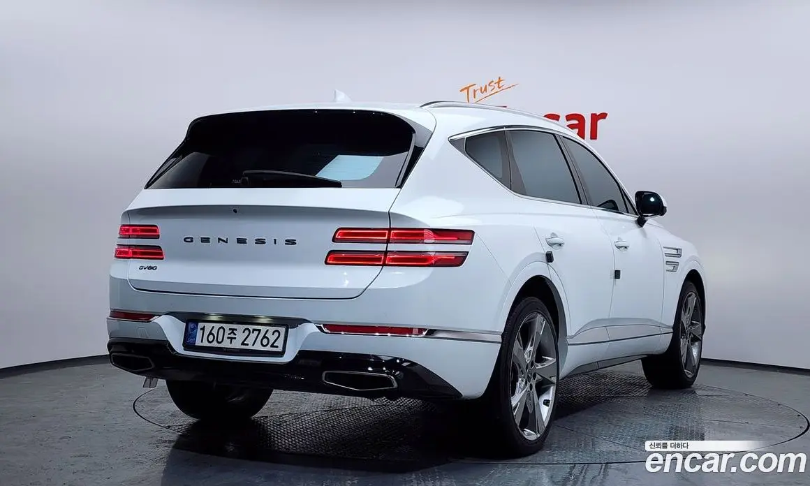 Genesis GV80 2021 2.5 автомат (гидро), фото 2 Genesis GV80 2021 2.5 автомат (гидро), фото 2