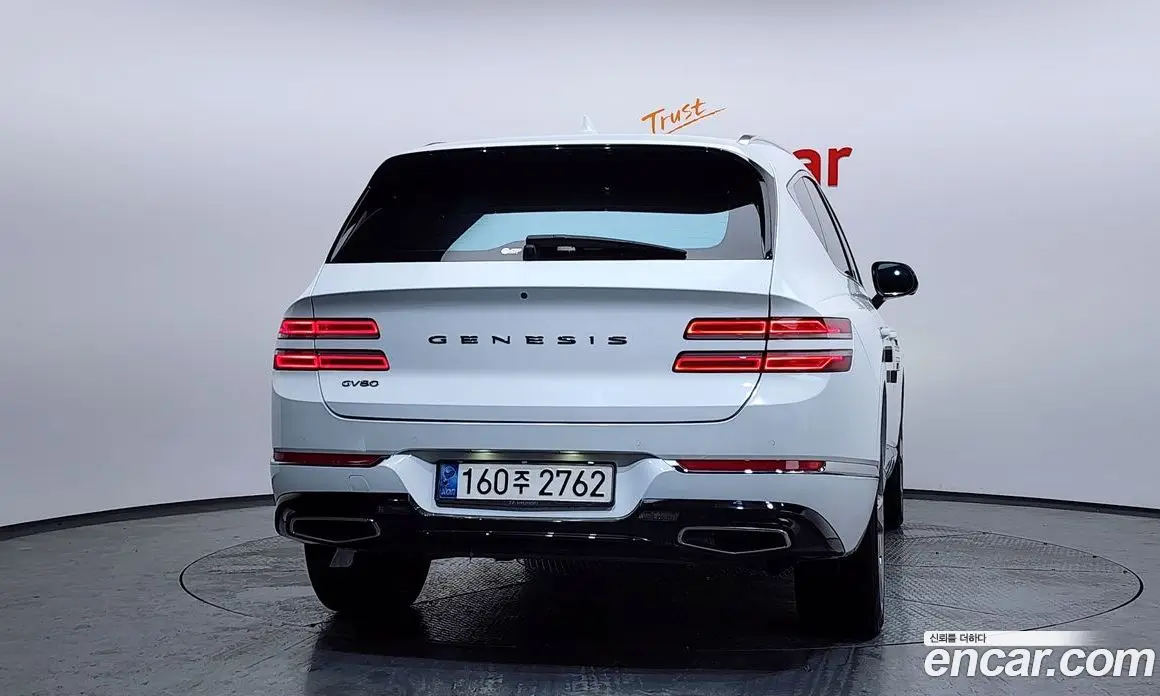 Genesis GV80 2021 2.5 автомат (гидро), фото 4 Genesis GV80 2021 2.5 автомат (гидро), фото 4