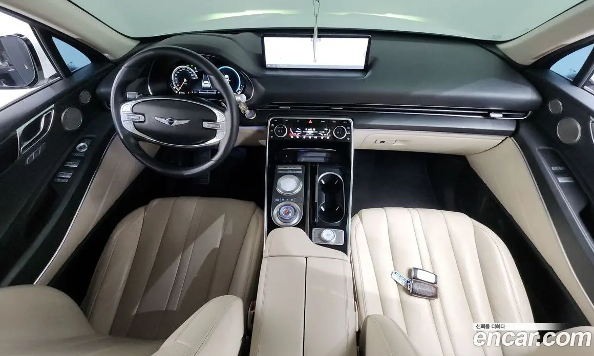 Genesis GV80 2021 2.5 автомат (гидро), фото 7 Genesis GV80 2021 2.5 автомат (гидро), фото 7