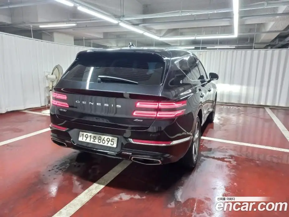 Genesis GV80 2023 3.5 автомат (гидро), фото 17