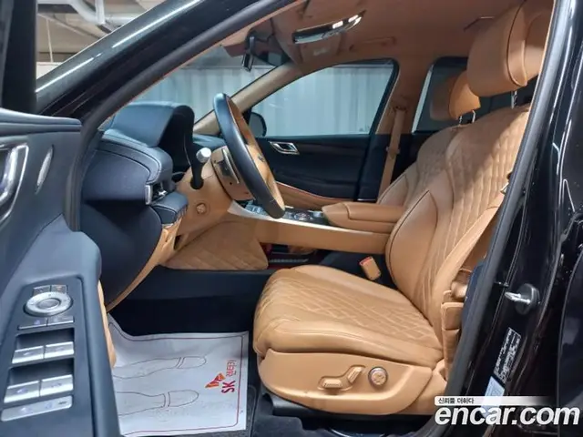 Genesis GV80 2023 3.5 автомат (гидро), миниатюра 3