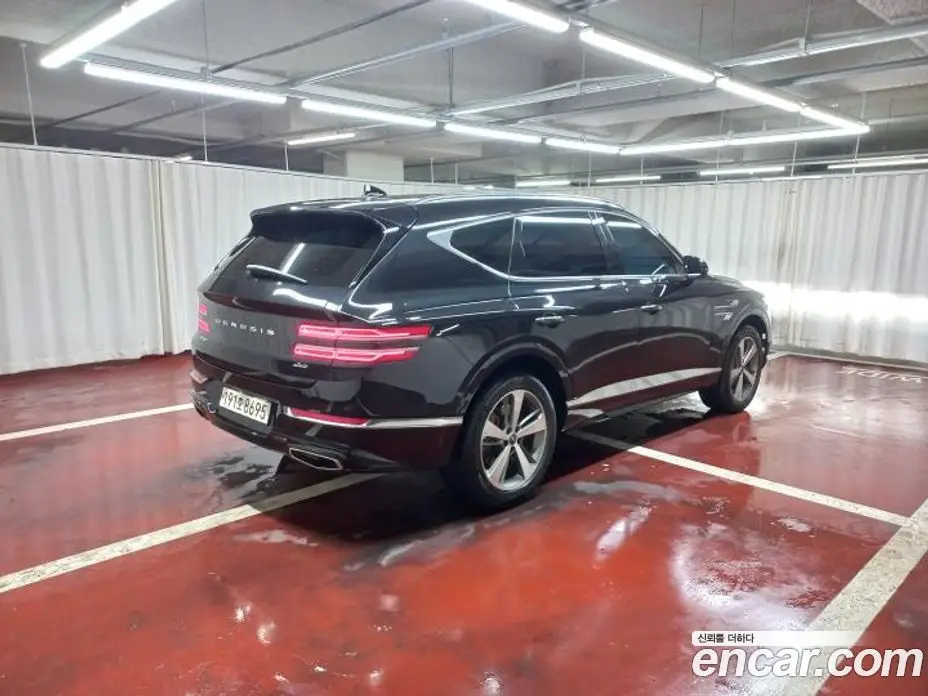Genesis GV80 2023 3.5 автомат (гидро), фото 6
