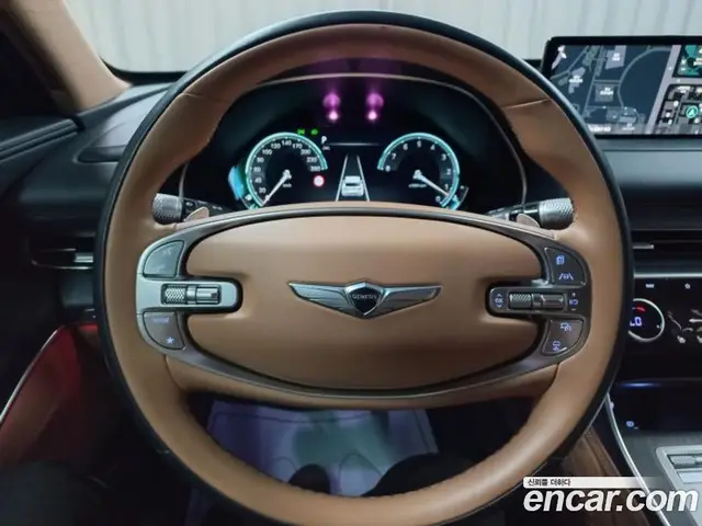Genesis GV80 2023 3.5 автомат (гидро), миниатюра 8