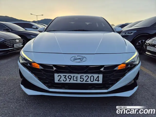 Hyundai Avante, 2022, 36 822 км