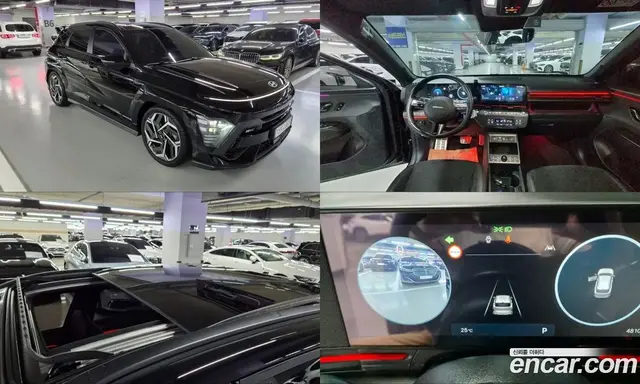 Hyundai Kona, 2025, 48 106 км