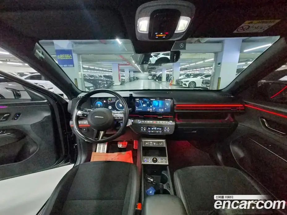 Hyundai Kona 2025 1.6 автомат (гидро), фото 7 Hyundai Kona 2025 1.6 автомат (гидро), фото 7