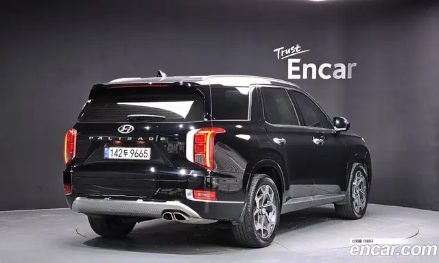 Hyundai Palisade, 2021, 48 055 км