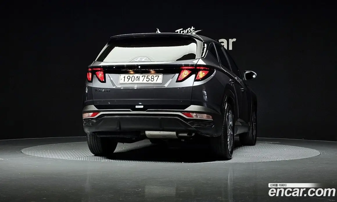 Hyundai Tucson 2022 2.0 автомат (гидро), фото 4