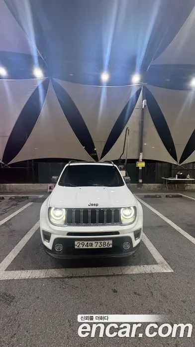 Jeep Renegade, 2020, 48 600 км