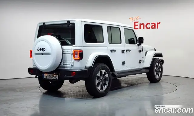 Jeep Wrangler 2023 2.0 автомат (гидро), миниатюра 2 Jeep Wrangler 2023 2.0 автомат (гидро), миниатюра 2