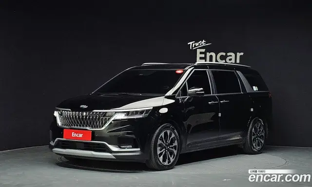 Kia Carnival, 2021, 43 716 км