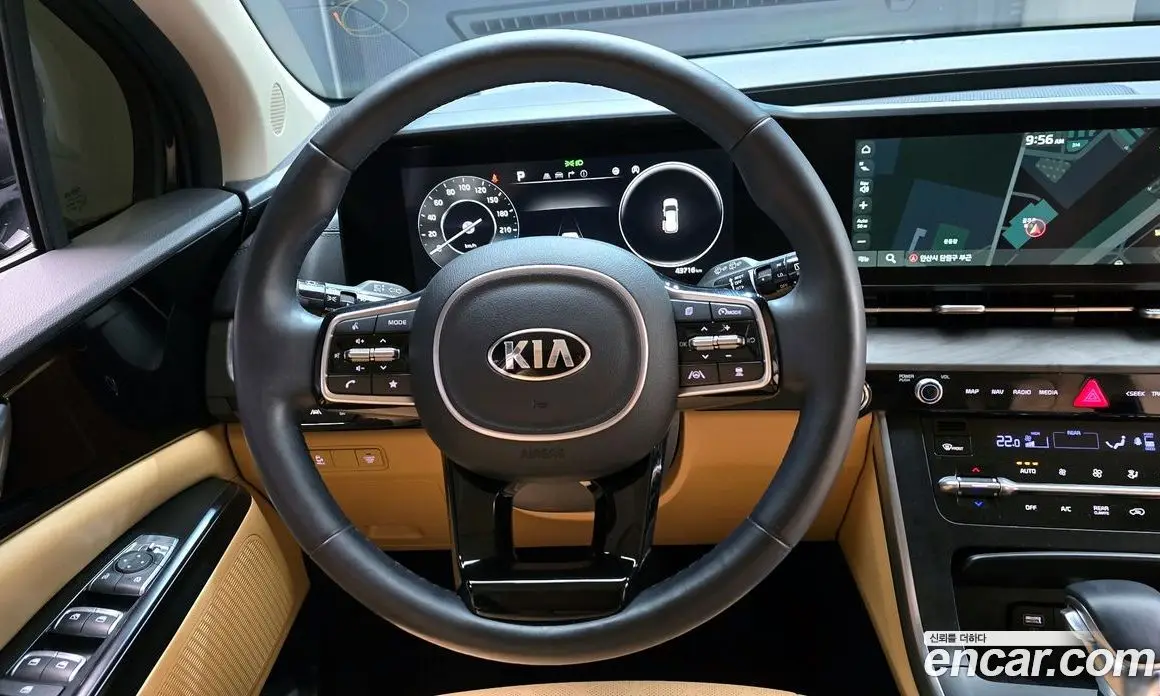 Kia Carnival 2021 2.2 автомат (гидро), фото 13