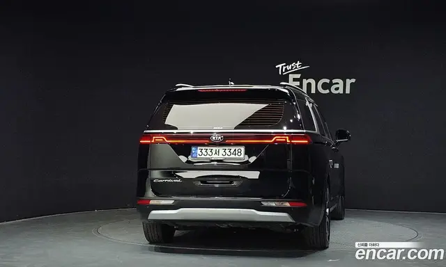 Kia Carnival 2021 2.2 автомат (гидро), миниатюра 4