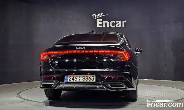 Kia K5 (Optima) 2022 1.6 автомат (гидро), миниатюра 4 Kia K5 (Optima) 2022 1.6 автомат (гидро), миниатюра 4