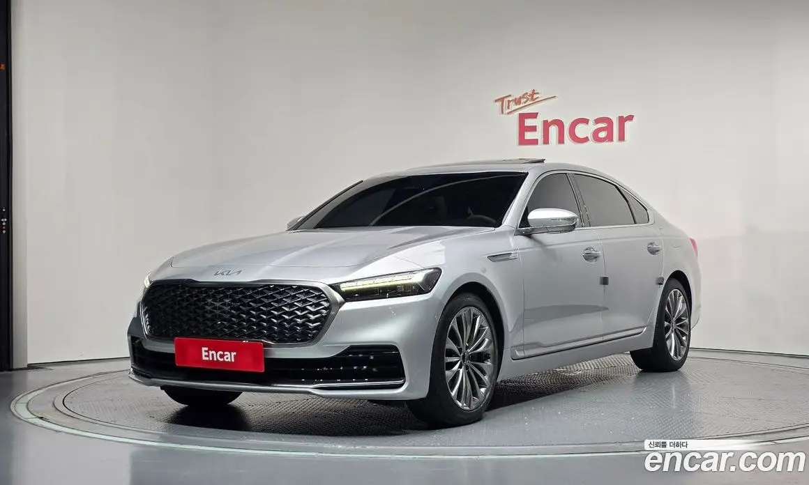 Kia K9 2021 3.8 автомат (гидро), фото 1 Kia K9 2021 3.8 автомат (гидро), фото 1