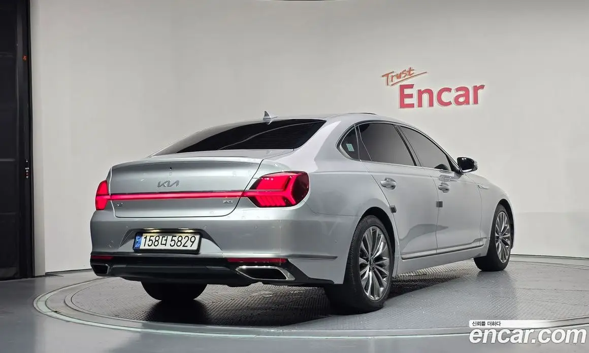 Kia K9 2021 3.8 автомат (гидро), фото 2 Kia K9 2021 3.8 автомат (гидро), фото 2