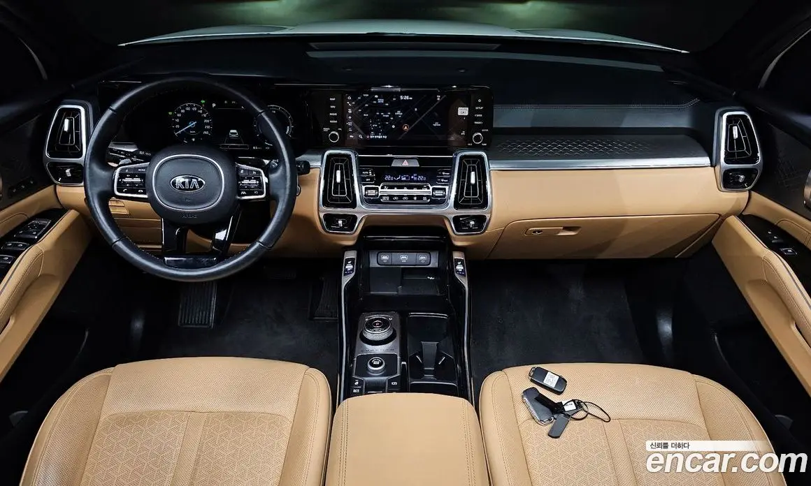 Kia Sorento 2021 1.6 автомат (гидро), фото 7 Kia Sorento 2021 1.6 автомат (гидро), фото 7