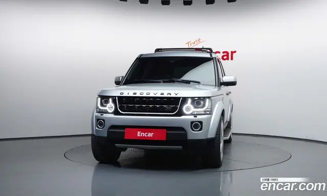 Land Rover Discovery 2011 3.0 автомат (гидро), миниатюра 3