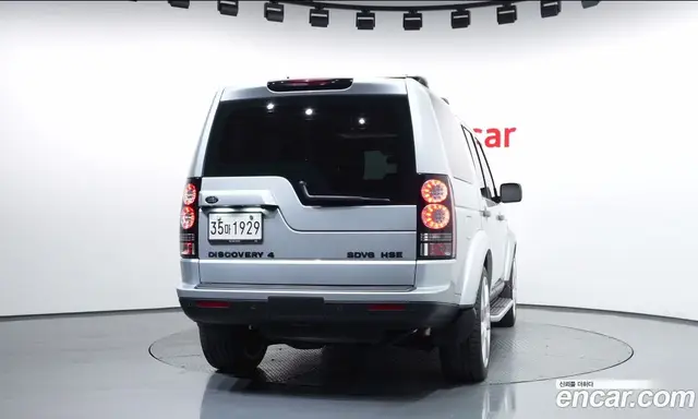 Land Rover Discovery 2011 3.0 автомат (гидро), миниатюра 4