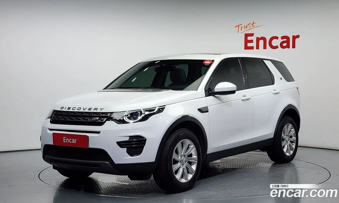 Land Rover Discovery Sport 2016 2.0 автомат (гидро), фото 1 Land Rover Discovery Sport 2016 2.0 автомат (гидро), фото 1
