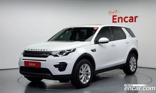 Land Rover Discovery Sport, 2016, 98 246 км