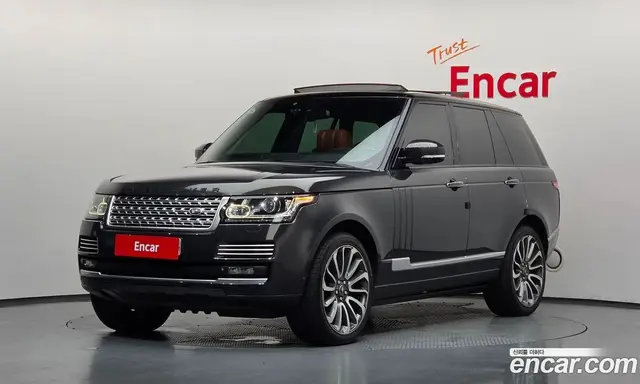 Land Rover Range Rover, 2013, 96 529 км