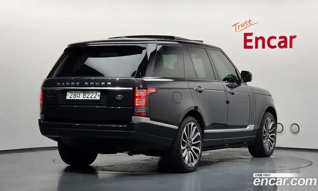 Land Rover Range Rover 2013 5.0 автомат (гидро), миниатюра 2