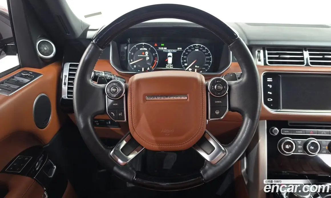 Land Rover Range Rover 2013 5.0 автомат (гидро), фото 14