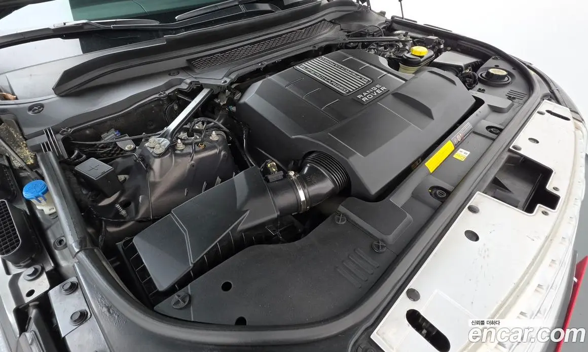 Land Rover Range Rover 2013 5.0 автомат (гидро), фото 6