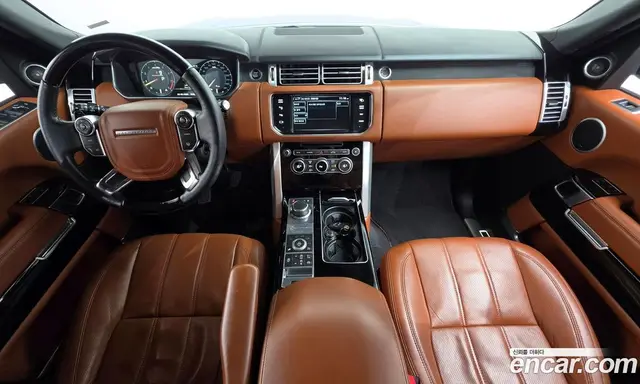 Land Rover Range Rover 2013 5.0 автомат (гидро), миниатюра 7