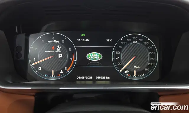 Land Rover Range Rover 2013 5.0 автомат (гидро), миниатюра 8