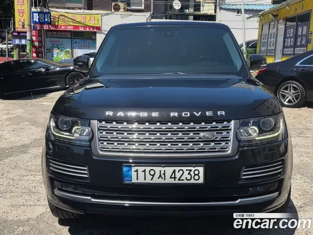 Land Rover Range Rover, 2016, 228 741 км