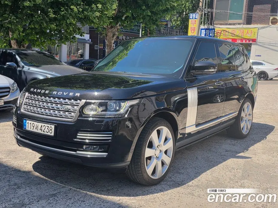 Land Rover Range Rover 2016 4.4 автомат (гидро), фото 3