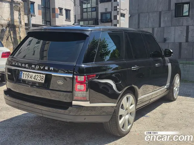 Land Rover Range Rover 2016 4.4 автомат (гидро), миниатюра 4