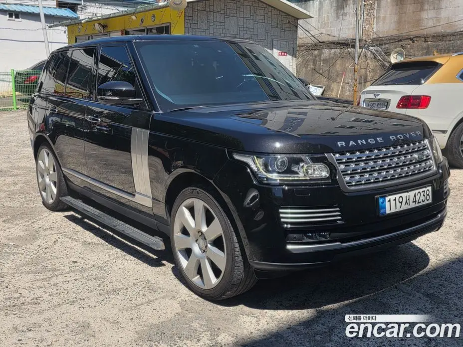 Land Rover Range Rover 2016 4.4 автомат (гидро), фото 5