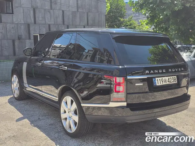 Land Rover Range Rover 2016 4.4 автомат (гидро), миниатюра 6